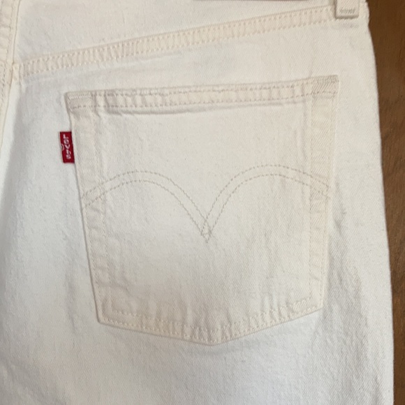 Levi’s distressed high rise 501 jean denim short cutoff vibe Size 31 - Picture 11 of 17